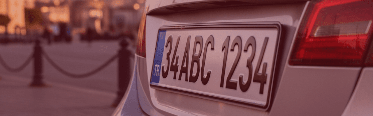Türkiye 81 İlin Plaka Kodları