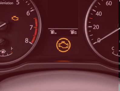 Motor Arıza Lambası Neden Yanar?