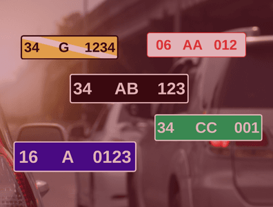 Plaka Renkleri ve Anlamları Nelerdir?