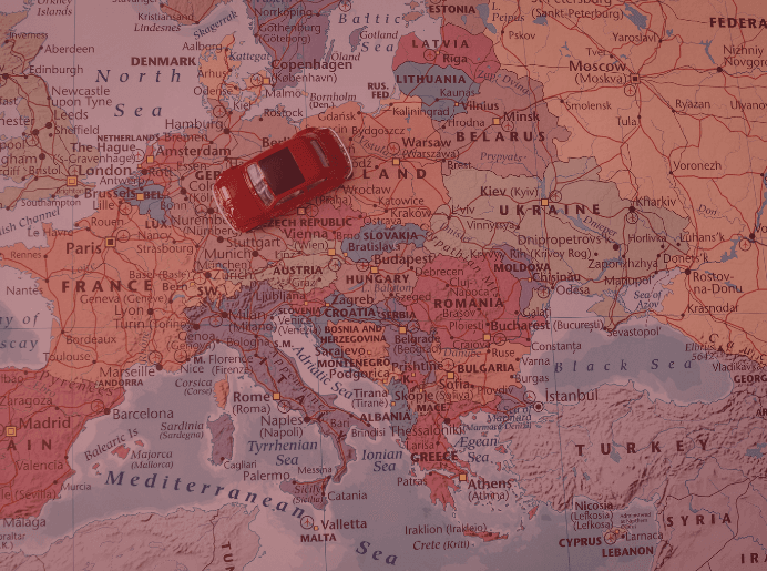 Arabayla Yurt Dışına Çıkmak İçin Gerekenler