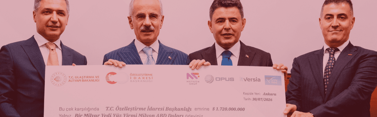 Türkiye'nin yeni nesil araç muayene sistemi için imtiyaz sözleşmesi imzalandı
