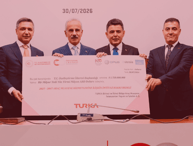 Türkiye'nin yeni nesil araç muayene sistemi için imtiyaz sözleşmesi imzalandı