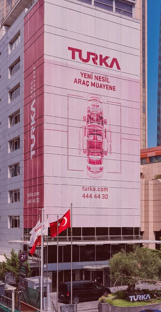 Turka Araç Muayene binası